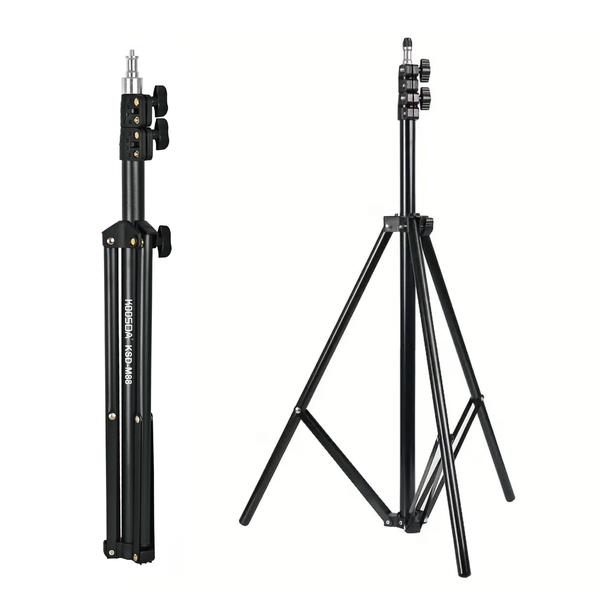 Koosda M88 Heavy Duty Premium Studio Light Tripod Stand Support upto 3kg