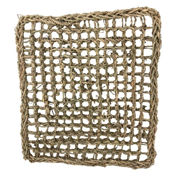 Pet Cage Multi Use Natural Woven Seagrass Reptile Lounging Hammock