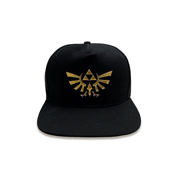 Officially Licensed Legend Of Zelda - Hyrule Logo Snapback Cap