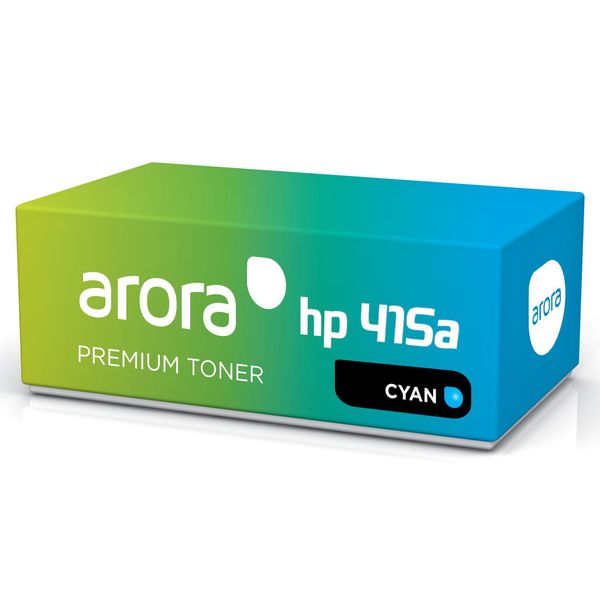 HP 415A Cyan Compatible Toner Cartridge - W2031A