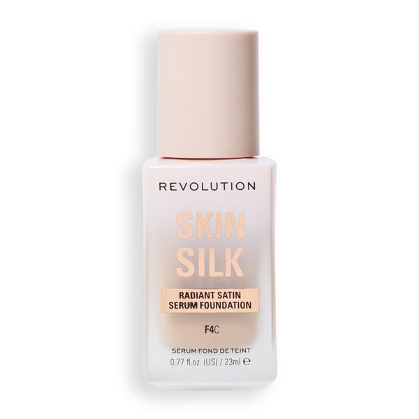 Revolution Beauty Skin Silk Light To Medium Coverage Serum Foundation
