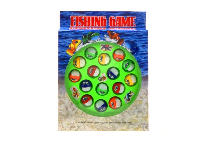 Battery-Operated Fishing Game