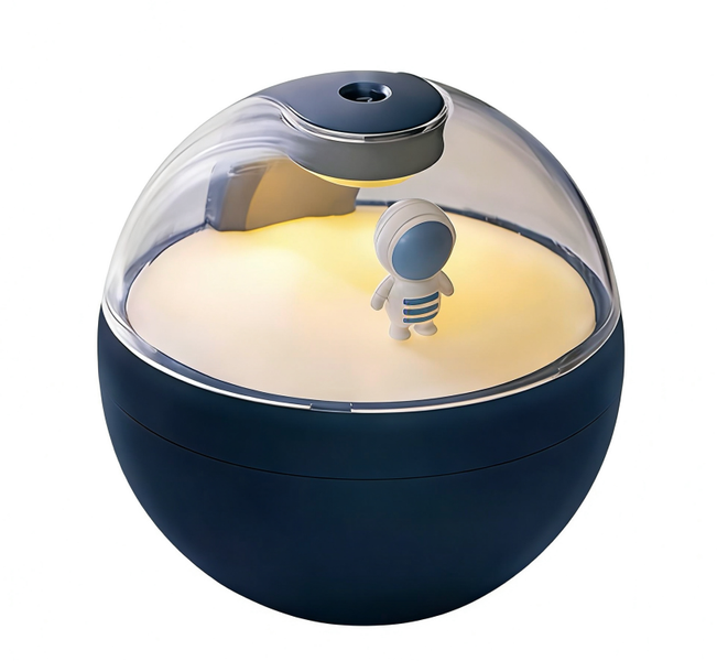 Astronaut Space Capsule Humidifier - Cute Kids Night Light &amp; Mister