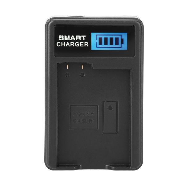 EN-EL15 USB Charger with LCD