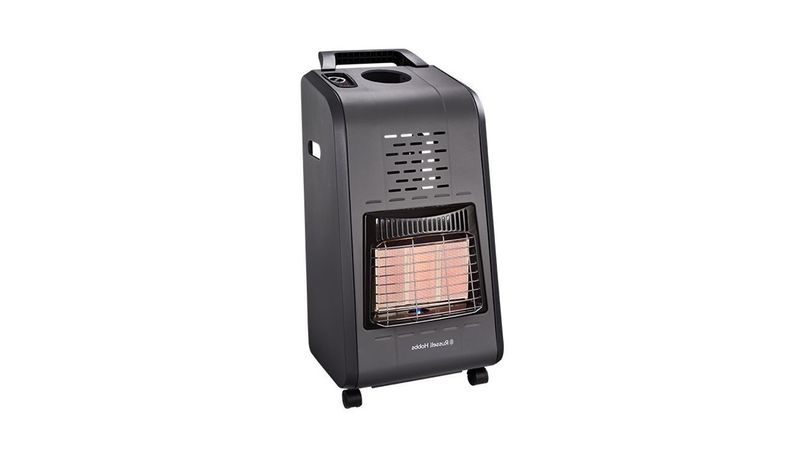 Russell Hobbs RHGH02 Black Gas Heater