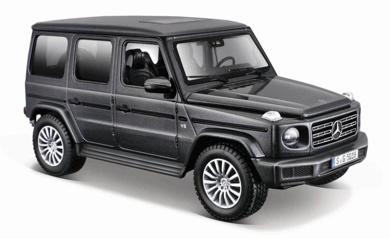 Maisto 1/24 Mercedes-Benz G Class AMG SUV 2019 - Grey
