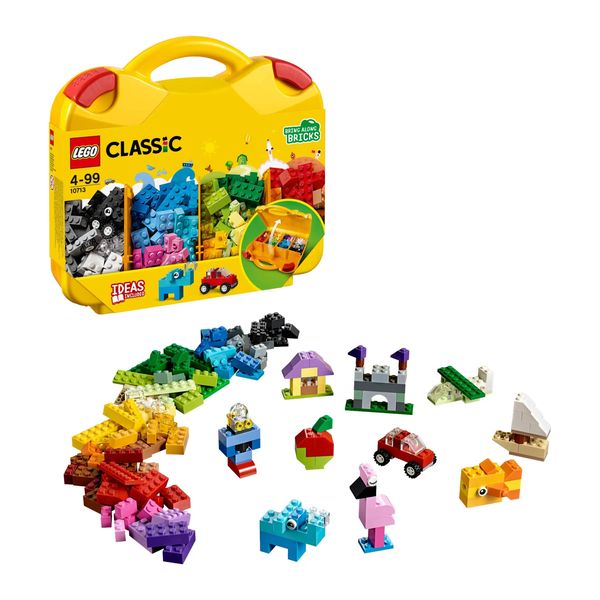 LEGO 10713 Classic Creative Suitcase Building Bricks Set (Parallel Import)