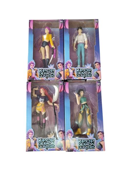 Kpop Demon Hunter Dolls Set of 4