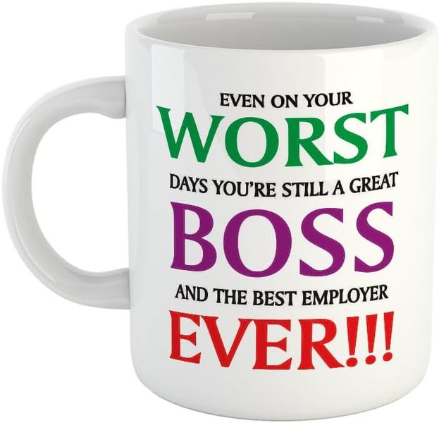 Great boss - Father's day-Mother's day- Valentines-Charistmas Mug