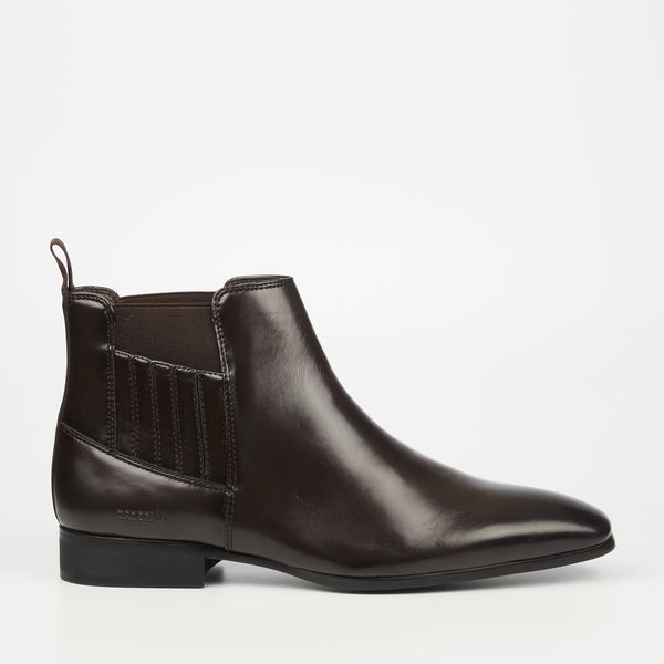 Mazerata Men's Choc Round Toe Sole Boots image