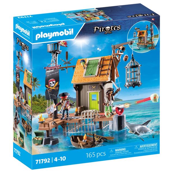 Playmobil Pirates - Pirate Harbour - 165 Pieces