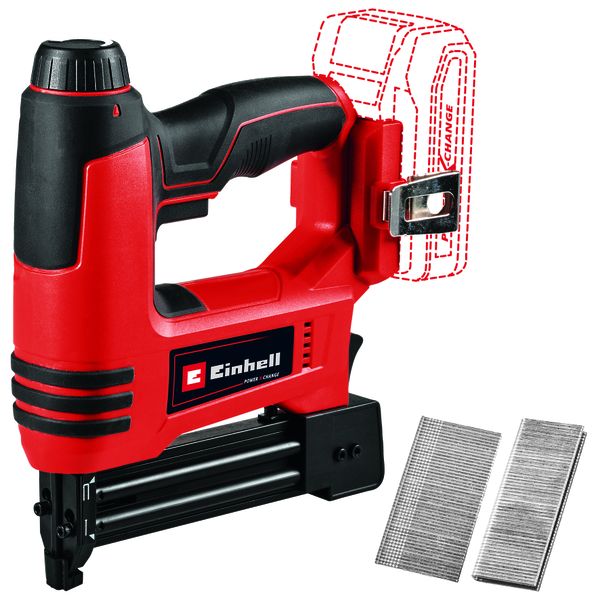 EINHELL Power X-Change Cordless Nailer TE-CN 18 Li-(Battery Not Included)