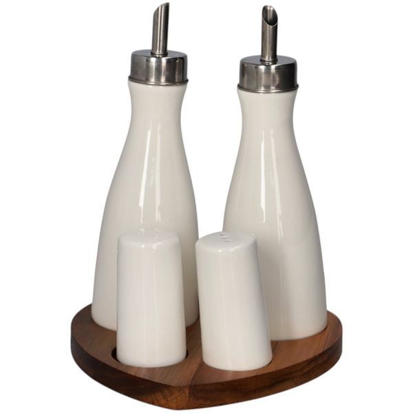 Danny Home Ceramic Seasoning Condiment 5 Piece