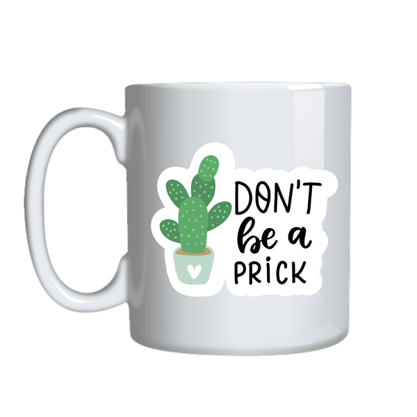 Prick Coffee Mugs for Succulant Lovers Graphic Cup Birthday Present 027