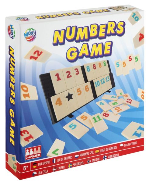 Numbers Game - with 106 Stones N 4 Stands