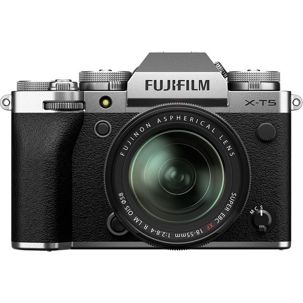 Fujifilm X-T5 Mirrorless Digital Camera + 18-55mm Lens (Silver)
