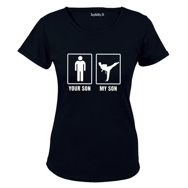 My Son - Karate - Ladies - T-Shirt