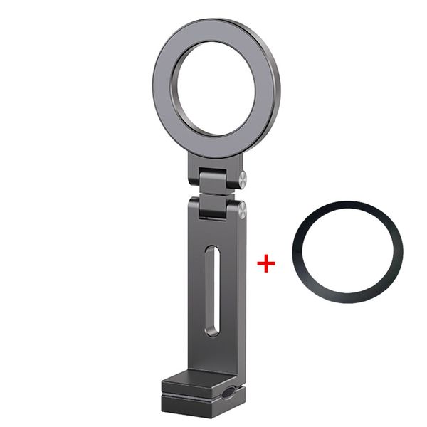 MagSafe Magnetic Travel Phone Stand - Aluminum Alloy, 360 Rotatable