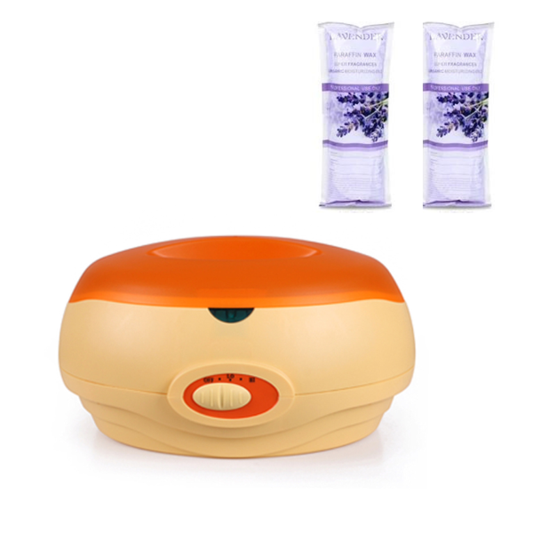 Professional Paraffin Wax Heater + 2 x 1kg Paraffin Wax