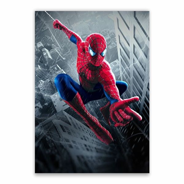 Spider-Man Web Sling Poster - A1