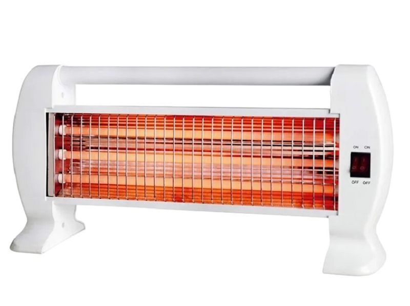 Desktop / Floor 3 Bar Halogen Heater 400/800/1200W