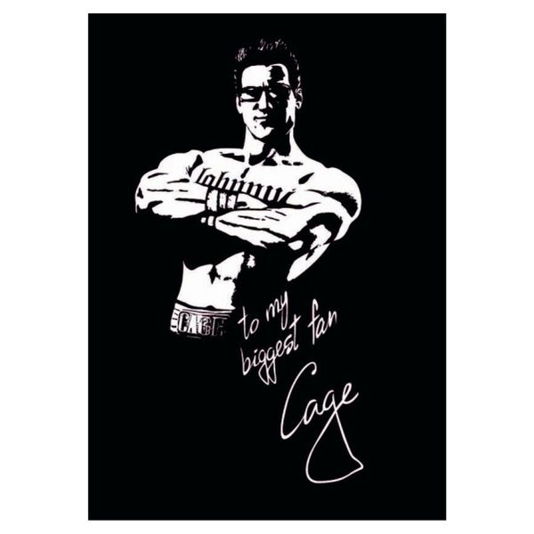 To My Biggest Fan Cage MK - A1 Poster