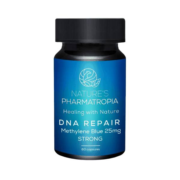 Nature's Pharmatropia - DNA Repair - Methylene Blue 25mg (120 Capsules)