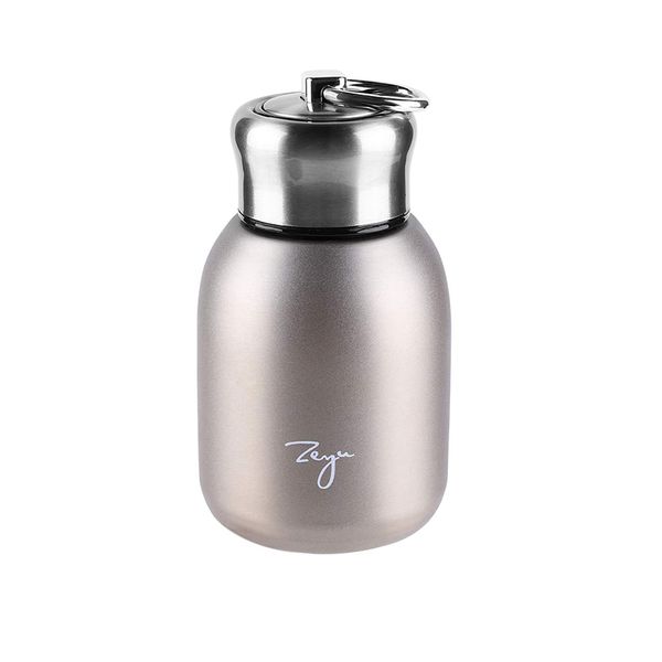 Mini Vacuum Stainless Steel Travel Drink Water Bottle