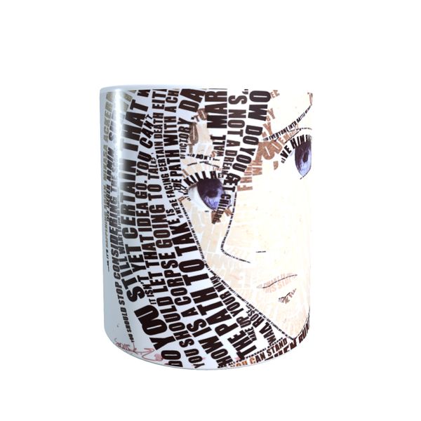 Mikasa Words - Attack on Titan Coffee Mug