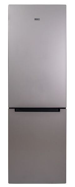 KIC 344L Bottom Freezer Fridge - Metallic