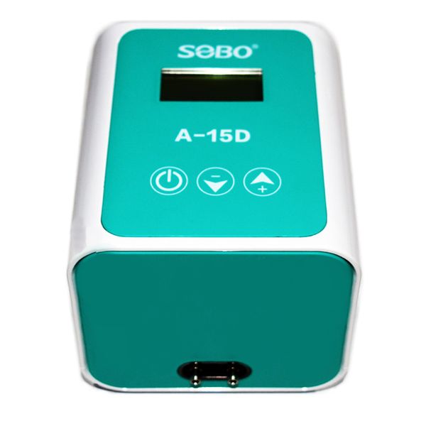 Air Box Rechargeable Lithium Air Pump AC/DC