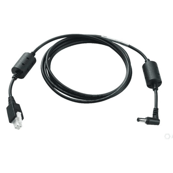 Zebra Power Cable 1.8m Black - ASSEMBLY - POWER -12VDC - 4.16A