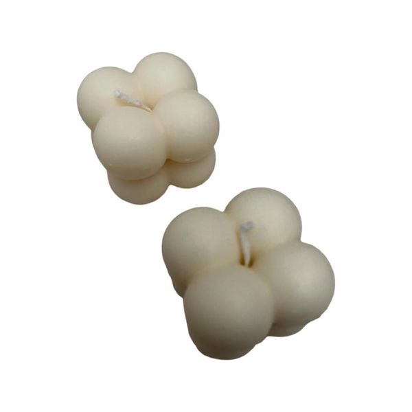 10 x Scented Mini Bubble Candles