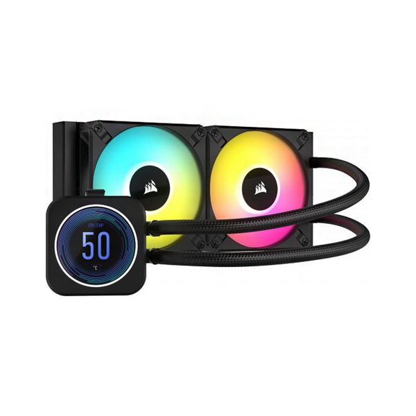 Corsair CW-9060074-WW iCUE H100i ELITE LCD XT 240mm