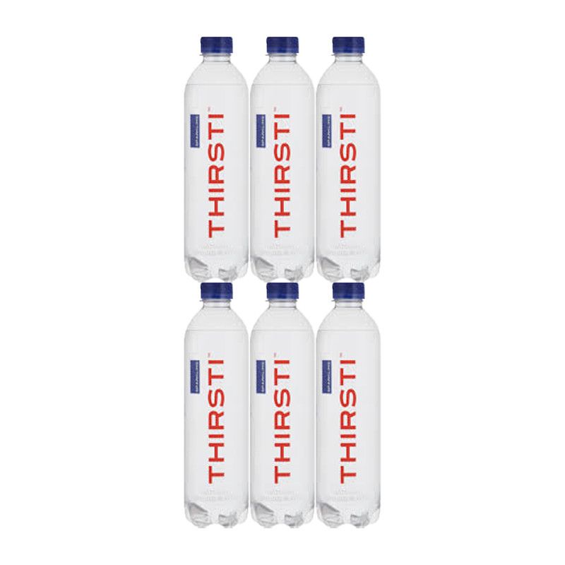 Thirsti Water Sparkling - 6 x 500ml | Shop Today. Get it Tomorrow ...