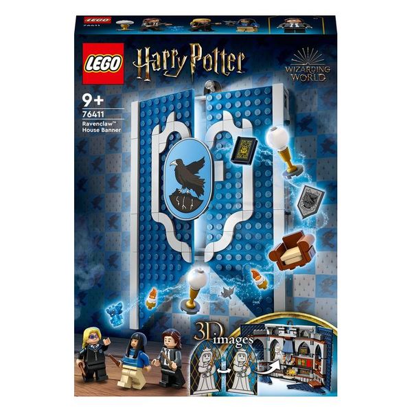 LEGO® Harry Potter™ Ravenclaw™ House Banner 76411 Building Toy Set (305 Pieces)