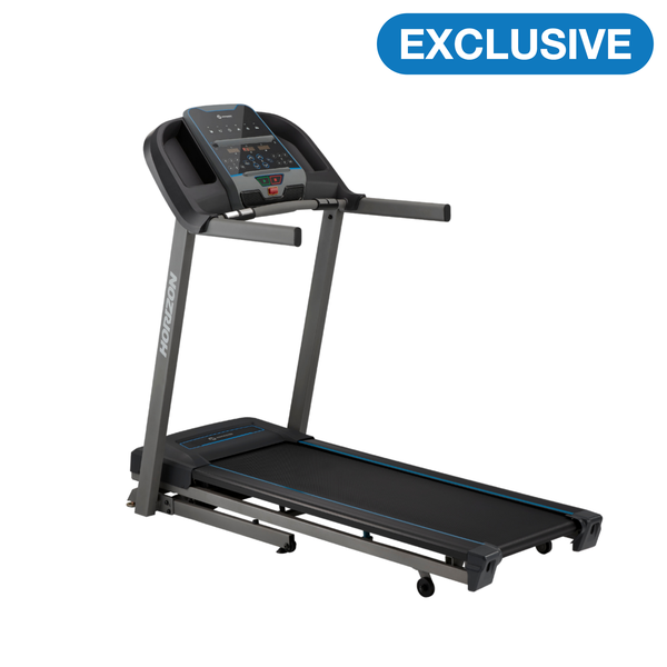 Horizon Fitness - TR5 Folding Treadmill with Bluetooth