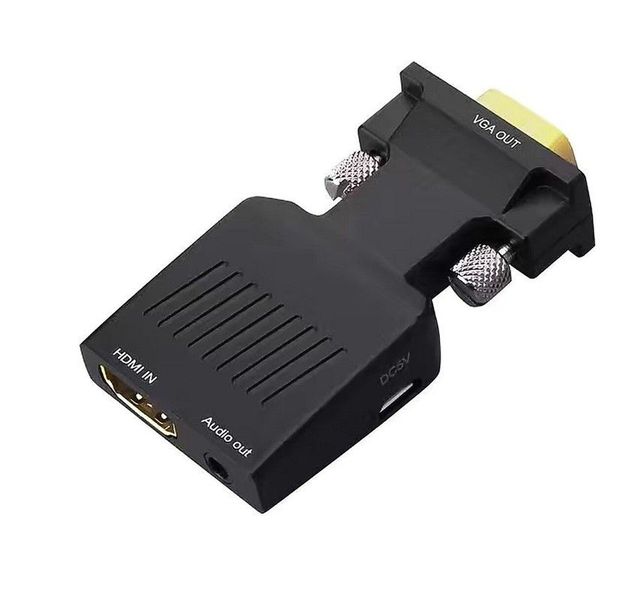 HDMI To VGA Adapter With Audio Out
