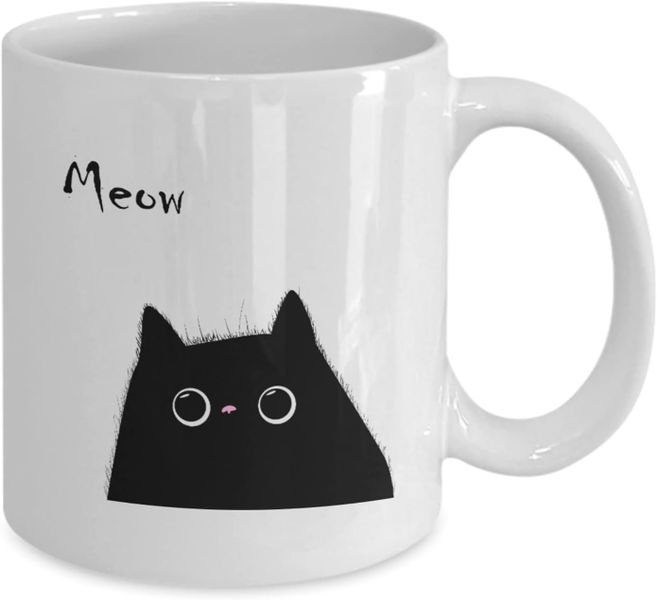 Meow-Valentines-Mother's Day-Father's Day-Christmas Mug