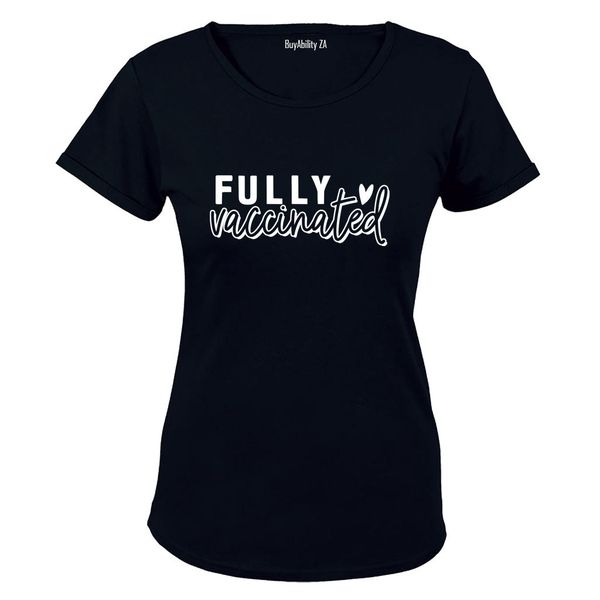 Fully Vaccinated - Ladies - T-Shirt