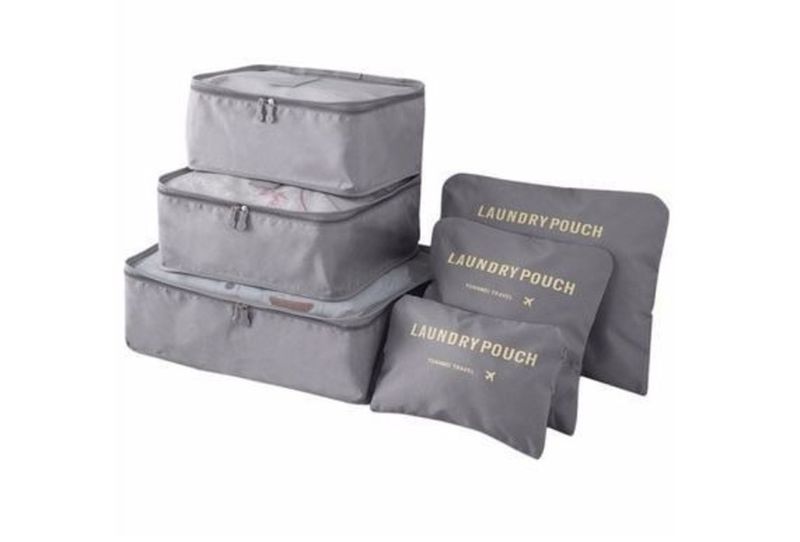 6 Piece Topstar Travel Luggage Organiser Bag