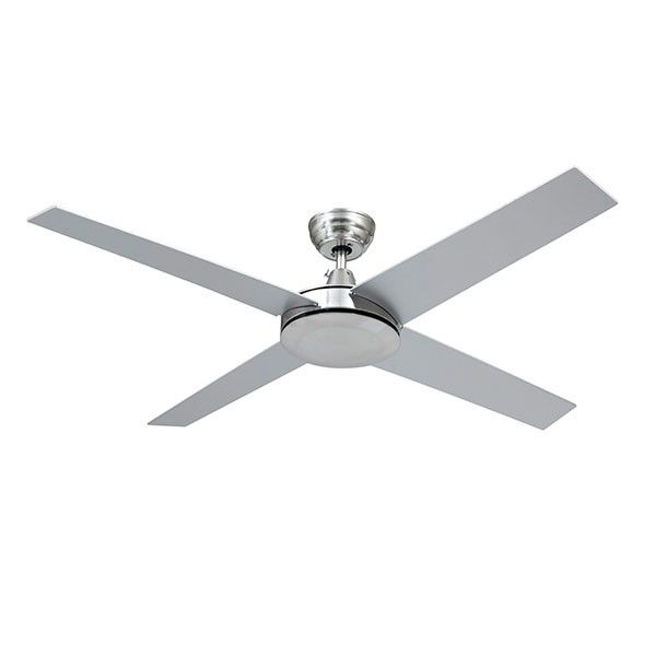 The Lighting Warehouse - Ceiling Fan Breeze Silver
