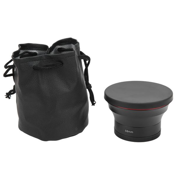 58mm 0.43X Wide Lens - With Macro For Landscapes