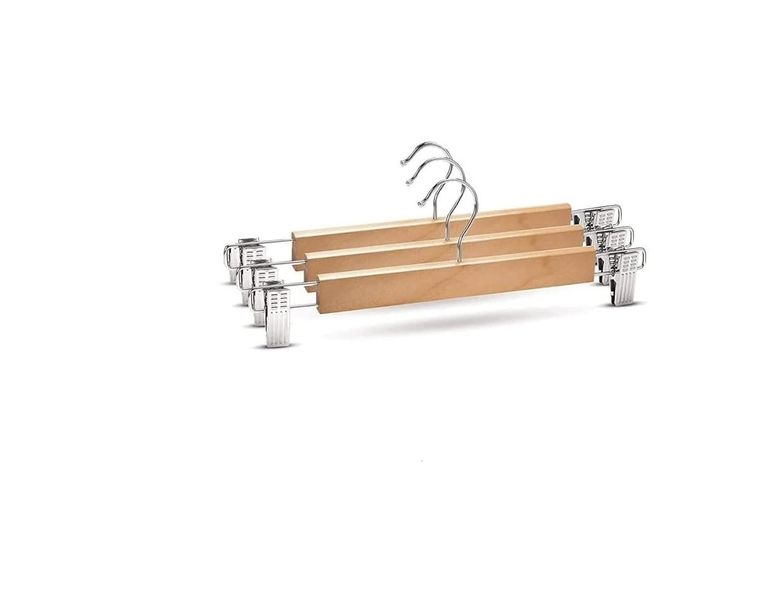 Wooden Skirt Hangers