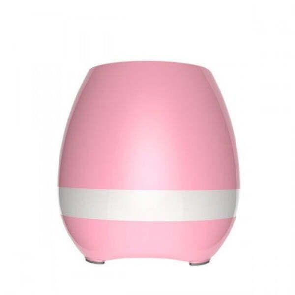 Two-in-one Music Flower Pot Plant Speaker - Pink