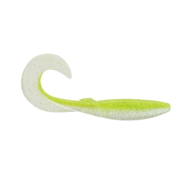 Rapala CrushCity Customs 10cm The Curl Chart White Flash