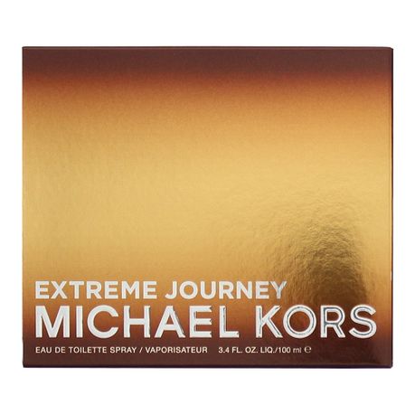 Micheal kors extreme journey popular edt