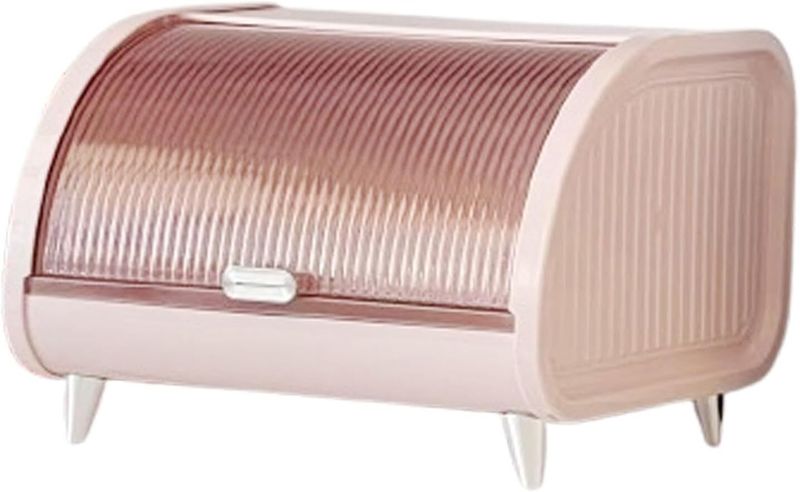 FytStycale Desktop Box Holder Luxury Bread Storage Bin Living Room Bedroom