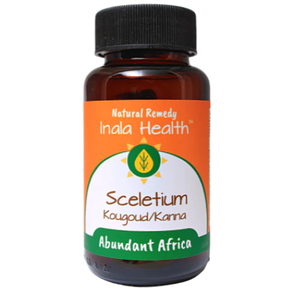 Feelgood Health Inala Health 100% Sceletium Mood Enhancer - 60 Veg Capsules