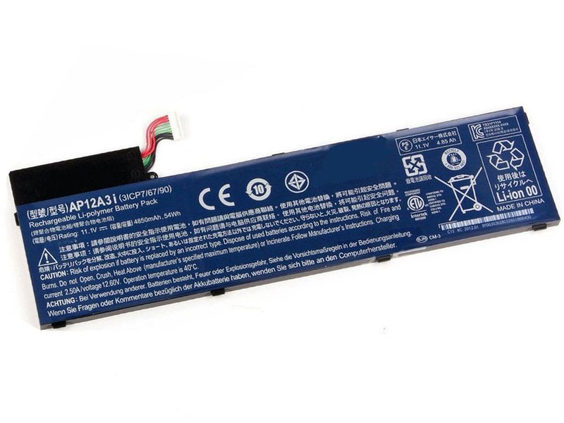 Battery for Acer Timeline Ultra M3,,M5,,M3-581TG, M3-581TG ( AP12A3i )